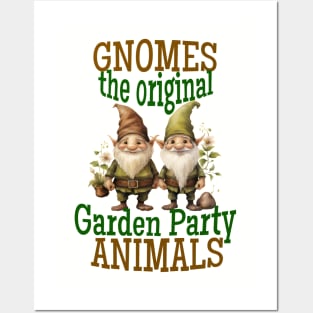 The Original Garden Party Animals Posters and Art